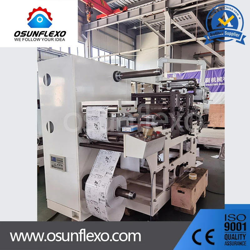 Great Mechanical Property Anti-Abrasion Specialized Designed Die Cutting Creasing Machine