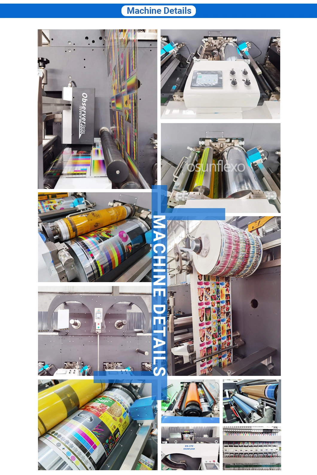 Great Mechanical Property Specialized Designed Rotary Die Cutting Creasing Machine