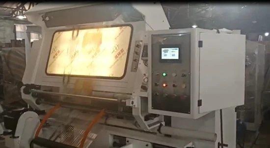 High Speed Film Rewinding Machine Inspection Machine Manufacturer