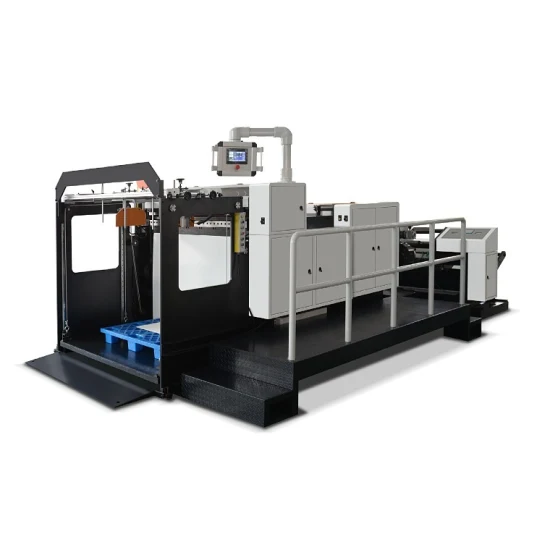 Quality Automatic A4 Paper Cutting Machinery/A4 Paper Sheeting Machine with Automatic Trimming Roll to Sheet Cross Cutting Machine