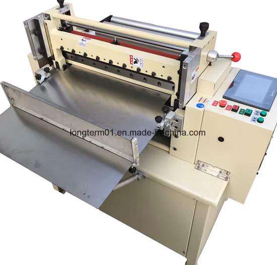 Woven Fabric Roll to Sheet Cutting Machine