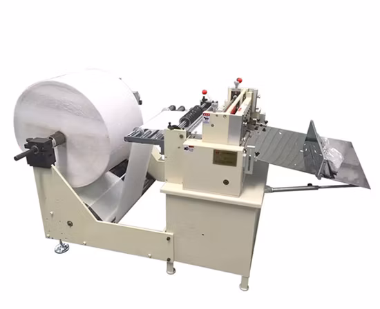 Woven Fabric Roll to Sheet Cutting Machine