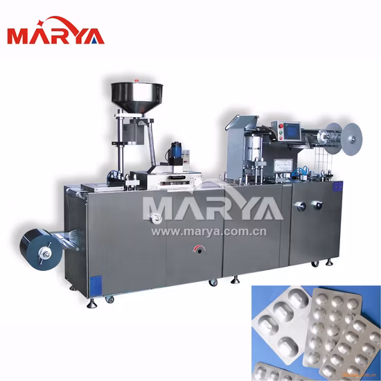 Marya Automatic Cutting Die Blister Packing Machine with Mechanical Punch