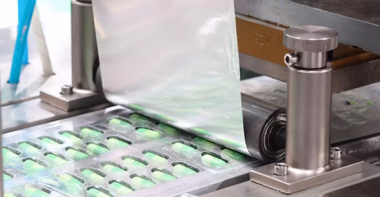 Marya Automatic Cutting Die Blister Packing Machine with Mechanical Punch