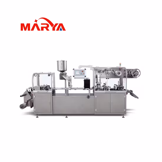 Marya Automatic Cutting Die Blister Packing Machine with Mechanical Punch