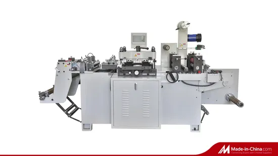 Roll to Roll / Roll to Sheet / Label Die Cutting Machine - Wuxi ...