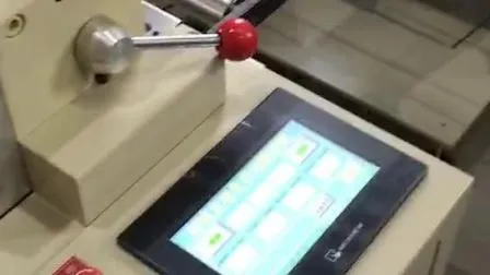 Woven Fabric Roll to Sheet Cutting Machine