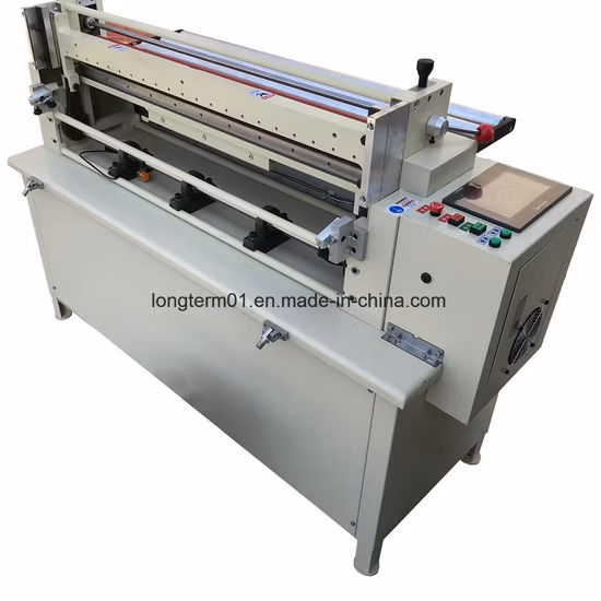 Woven Fabric Roll to Sheet Cutting Machine