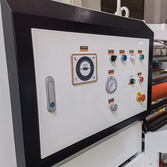 Customized Film Cutting Roll Slitter Rewinder PVC Label High Speed Slitting Machine