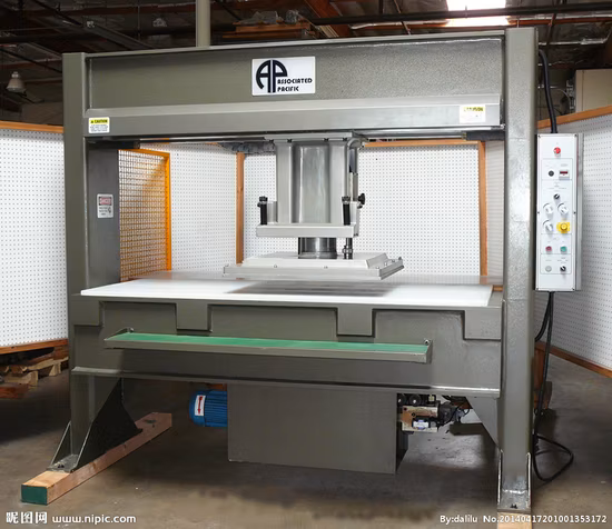 25T Hydraulic Traveling Head Cutting Machine/Cutting Press/Punching Machine/Die Cutting Machine