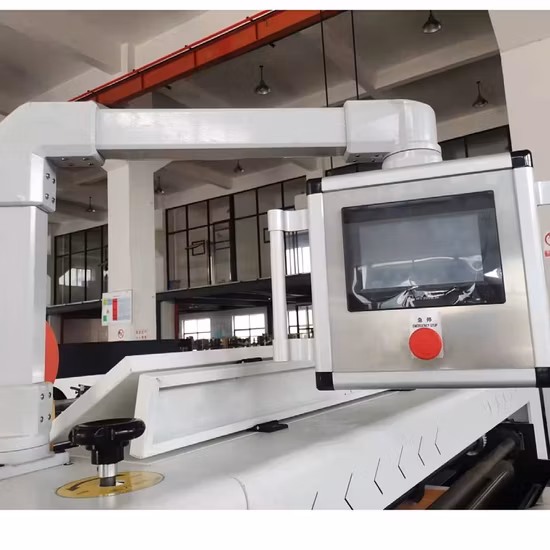 Quality Automatic A4 Paper Cutting Machinery/A4 Paper Sheeting Machine with Automatic Trimming Roll to Sheet Cross Cutting Machine