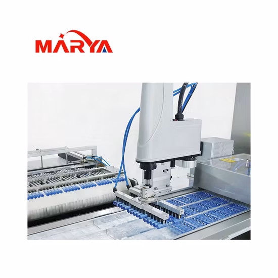 Marya Automatic Cutting Die Blister Packing Machine with Mechanical Punch