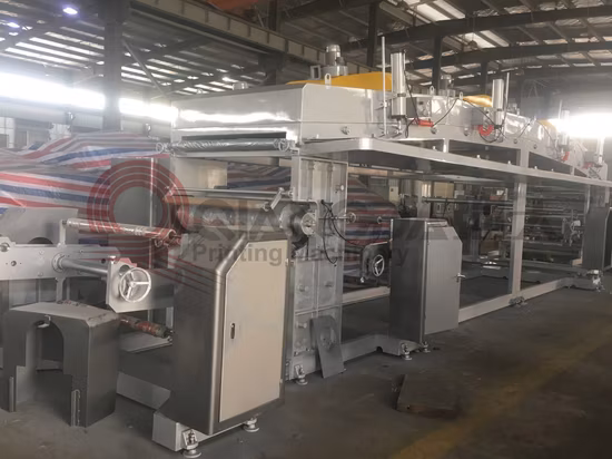 Small Dry Laminating Machine Cold and Hot