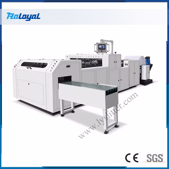 High Precision A4 Copy Paper Cutting Machine